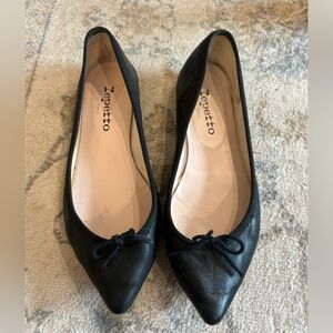 Repetto Black Flats 37